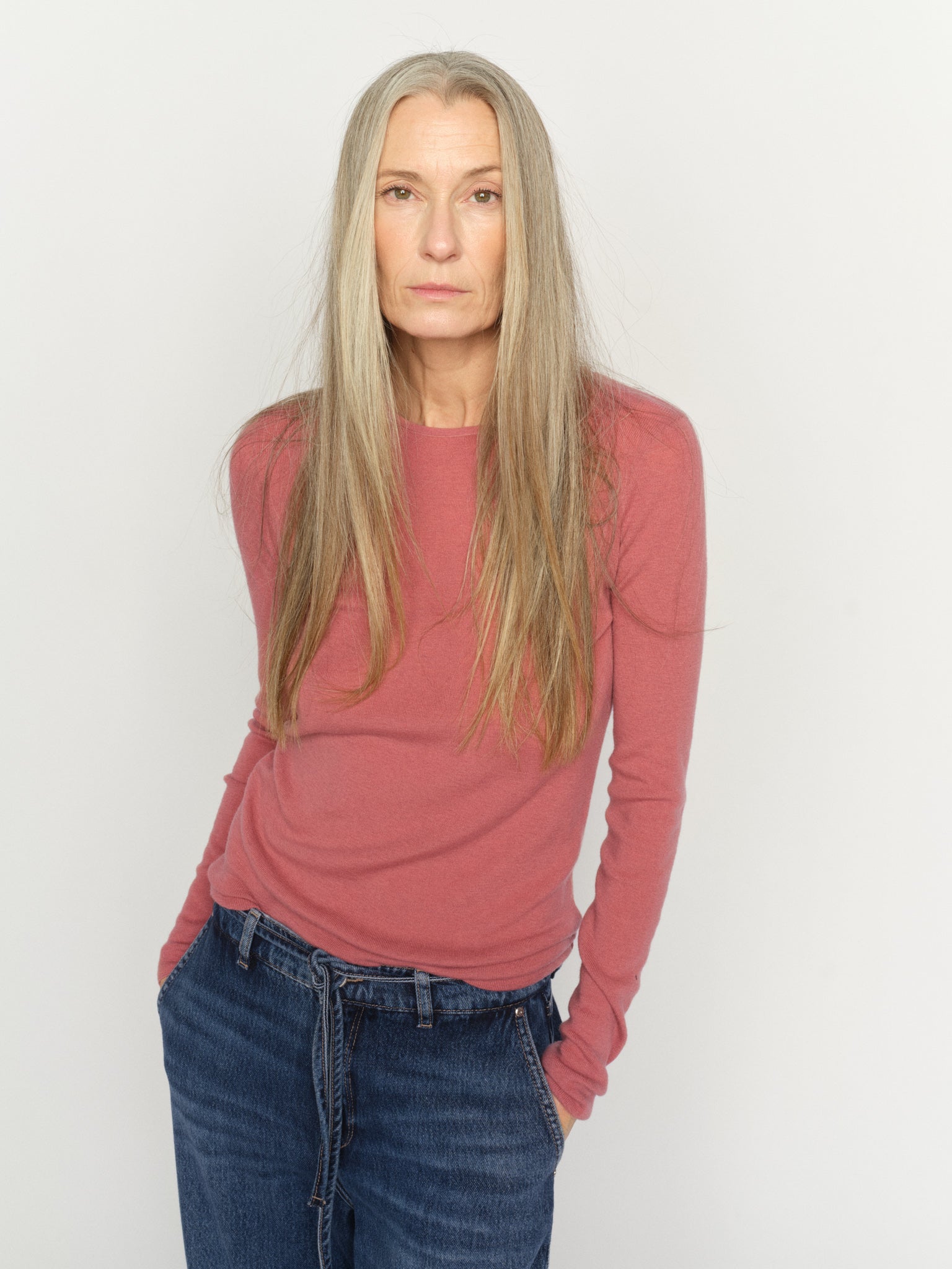 Modelshot / Dusty Rose / Detail